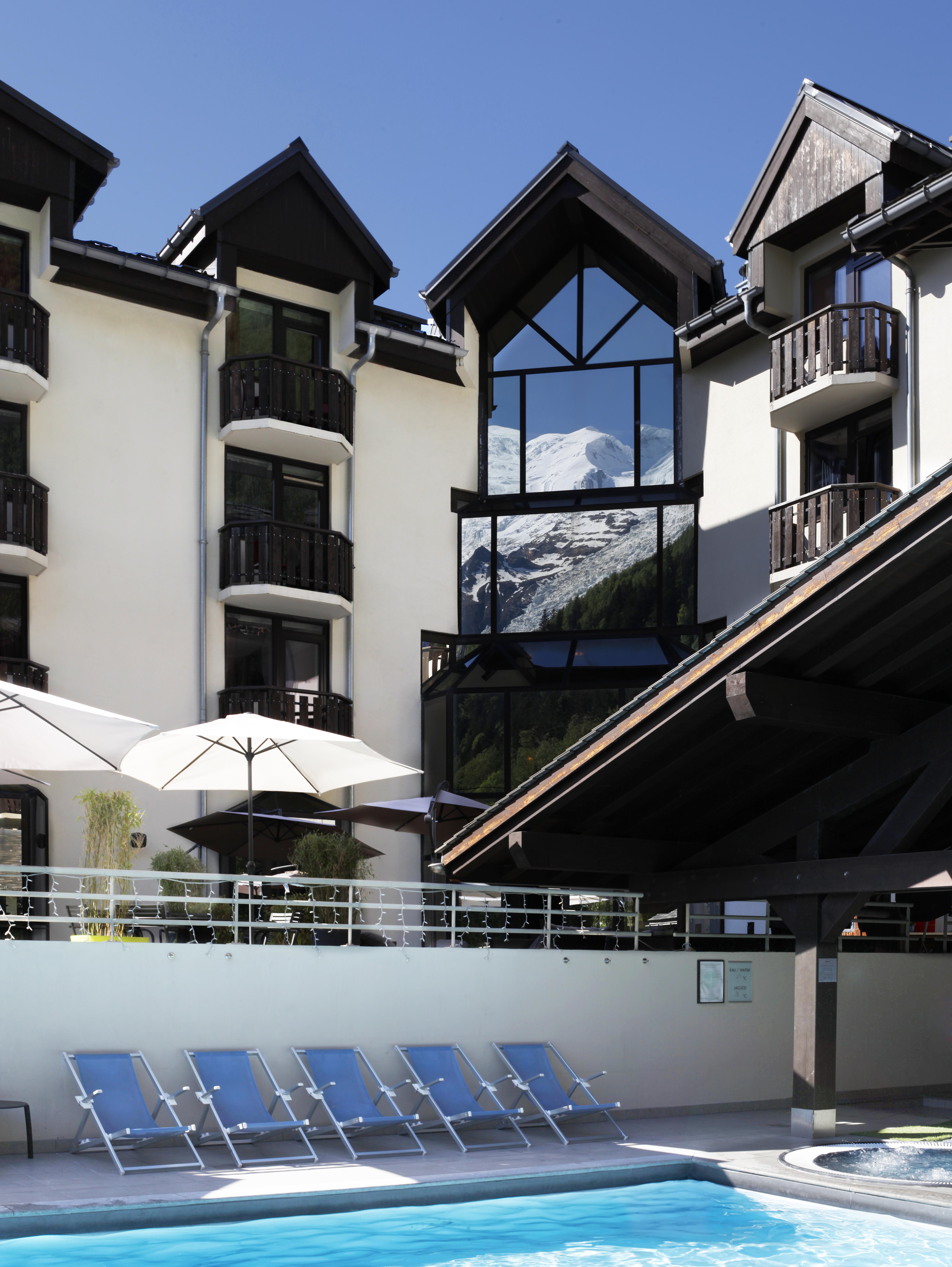 Hotel Le Refuge Des Aiglons Chamonix Exterior photo